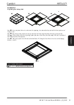 Предварительный просмотр 49 страницы AIREDALE Artus ARC66-21PE1H-7 Technical, Installation, Maintenance And Commissioning Manual