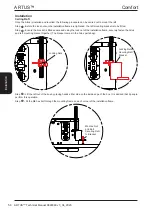 Предварительный просмотр 56 страницы AIREDALE Artus ARC66-21PE1H-7 Technical, Installation, Maintenance And Commissioning Manual