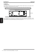 Предварительный просмотр 58 страницы AIREDALE Artus ARC66-21PE1H-7 Technical, Installation, Maintenance And Commissioning Manual