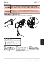 Предварительный просмотр 67 страницы AIREDALE Artus ARC66-21PE1H-7 Technical, Installation, Maintenance And Commissioning Manual