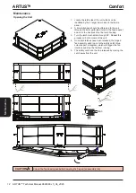 Предварительный просмотр 72 страницы AIREDALE Artus ARC66-21PE1H-7 Technical, Installation, Maintenance And Commissioning Manual