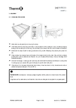 Preview for 4 page of AIREDALE Barkell Therm X HR85 Installation, Operation And Maintenance Manual