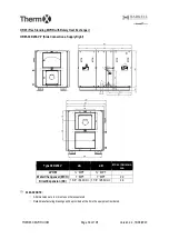 Preview for 39 page of AIREDALE Barkell Therm X HR85 Installation, Operation And Maintenance Manual