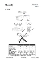 Preview for 52 page of AIREDALE Barkell Therm X HR85 Installation, Operation And Maintenance Manual