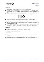 Preview for 107 page of AIREDALE Barkell Therm X HR85 Installation, Operation And Maintenance Manual