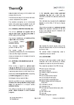 Предварительный просмотр 6 страницы AIREDALE Barkell Therm X HRFL II Technical Manual