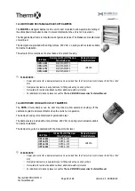 Предварительный просмотр 29 страницы AIREDALE Barkell Therm X HRFL II Technical Manual