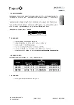 Предварительный просмотр 37 страницы AIREDALE Barkell Therm X HRFL II Technical Manual