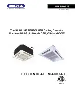 Предварительный просмотр 1 страницы AIREDALE CCW 18 Technical Manual