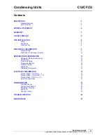 Preview for 3 page of AIREDALE CFCUS 5-10 Installation & Maintenance Manual