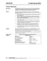 Preview for 6 page of AIREDALE CFCUS 5-10 Installation & Maintenance Manual