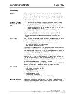 Preview for 7 page of AIREDALE CFCUS 5-10 Installation & Maintenance Manual