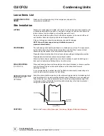 Preview for 8 page of AIREDALE CFCUS 5-10 Installation & Maintenance Manual