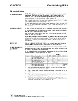 Preview for 22 page of AIREDALE CFCUS 5-10 Installation & Maintenance Manual