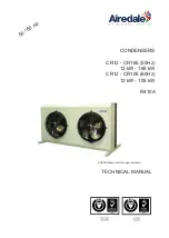 Предварительный просмотр 1 страницы AIREDALE CR105 Technical Manual