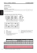 Предварительный просмотр 12 страницы AIREDALE CR105 Technical Manual