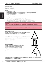 Предварительный просмотр 18 страницы AIREDALE CR105 Technical Manual