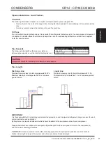 Предварительный просмотр 21 страницы AIREDALE CR105 Technical Manual