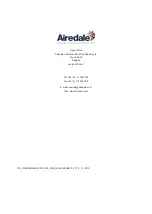 Предварительный просмотр 44 страницы AIREDALE CR105 Technical Manual