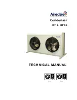 Предварительный просмотр 1 страницы AIREDALE CR12 - CR165 Technical Manual