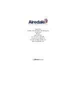 Предварительный просмотр 35 страницы AIREDALE DR Series Technical Manual