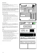 Preview for 9 page of AIREDALE ECL 0282-A Installation And Maintenance Manual