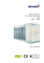 AIREDALE Ultima Compact UCCL030-75 1 FAN Technical Manual preview