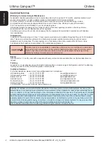 Preview for 2 page of AIREDALE Ultima Compact UCCL030-75 1 FAN Technical Manual