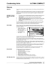 Предварительный просмотр 5 страницы AIREDALE Ultima Compact UCCU100D-2/1 Installation Operating & Maintenance Manual