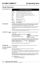 Предварительный просмотр 6 страницы AIREDALE Ultima Compact UCCU100D-2/1 Installation Operating & Maintenance Manual