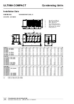 Предварительный просмотр 12 страницы AIREDALE Ultima Compact UCCU100D-2/1 Installation Operating & Maintenance Manual