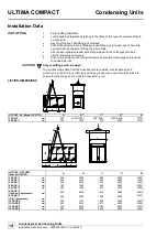 Предварительный просмотр 14 страницы AIREDALE Ultima Compact UCCU100D-2/1 Installation Operating & Maintenance Manual