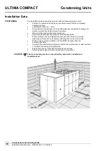 Предварительный просмотр 16 страницы AIREDALE Ultima Compact UCCU100D-2/1 Installation Operating & Maintenance Manual