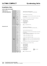 Предварительный просмотр 20 страницы AIREDALE Ultima Compact UCCU100D-2/1 Installation Operating & Maintenance Manual