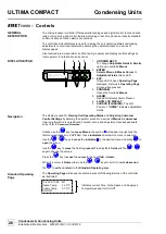 Предварительный просмотр 26 страницы AIREDALE Ultima Compact UCCU100D-2/1 Installation Operating & Maintenance Manual