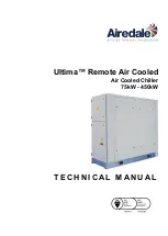 AIREDALE ULTIMA URAC100D Technical Manual preview