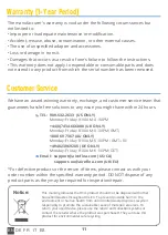 Preview for 14 page of AIREFINA AF-D01 User Manual