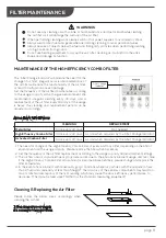 Preview for 10 page of AireGard FS-150 User Manual