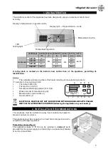 Предварительный просмотр 9 страницы Airelec A691491 User Manual And Installation Manual