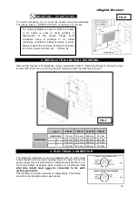 Предварительный просмотр 10 страницы Airelec A691491 User Manual And Installation Manual