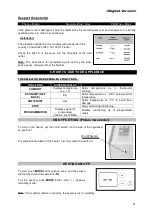 Preview for 11 page of Airelec A691491 User Manual And Installation Manual