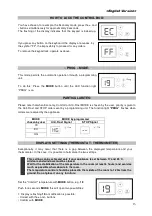 Предварительный просмотр 13 страницы Airelec A691491 User Manual And Installation Manual