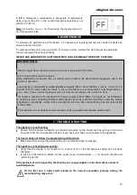 Preview for 14 page of Airelec A691491 User Manual And Installation Manual