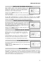 Предварительный просмотр 20 страницы Airelec A691491 User Manual And Installation Manual