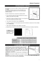 Предварительный просмотр 3 страницы Airelec Paris Digital A691571 User Manual And Installation Manual