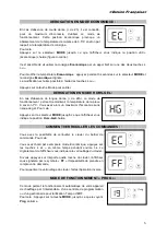 Предварительный просмотр 6 страницы Airelec Paris Digital A691571 User Manual And Installation Manual