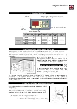 Предварительный просмотр 11 страницы Airelec Paris Digital A691571 User Manual And Installation Manual