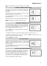 Предварительный просмотр 14 страницы Airelec Paris Digital A691571 User Manual And Installation Manual