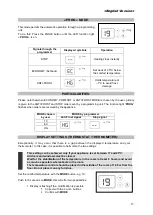 Предварительный просмотр 15 страницы Airelec Paris Digital A691571 User Manual And Installation Manual