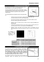 Предварительный просмотр 20 страницы Airelec Paris Digital A691571 User Manual And Installation Manual